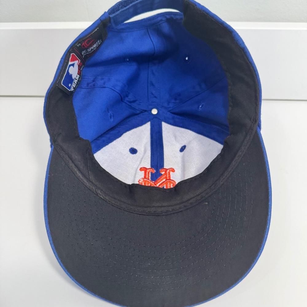 New York Mets NY Logo Blue MLB Baseball Cap Youth Adjustable OC‎ Sports Hat Fan - Picture 6 of 6